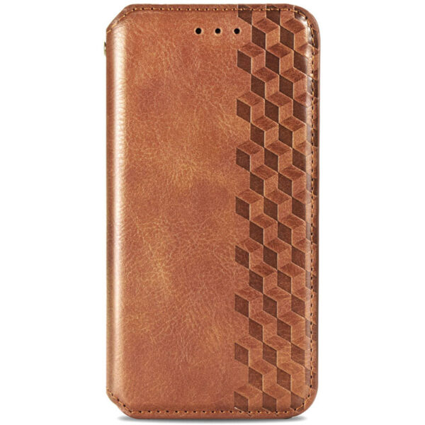 Шкіряний чохол-книжка GETMAN Cubic (PU) для Xiaomi Redmi 10A