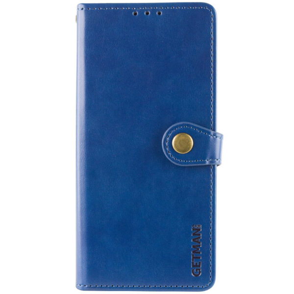 Шкіряний чохол-книжка GETMAN Gallant (PU) для TECNO Camon 30 (CL6)