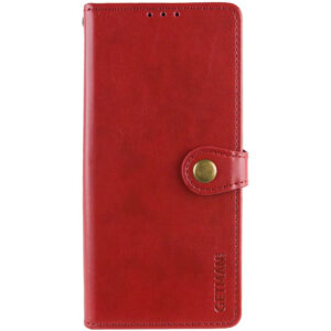 Шкіряний чохол-книжка GETMAN Gallant (PU) для TECNO Spark Go 1 (KL4)