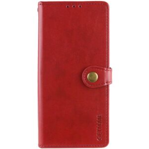 Шкіряний чохол-книжка GETMAN Gallant (PU) для Xiaomi Redmi Note 14 4G (Int. version)