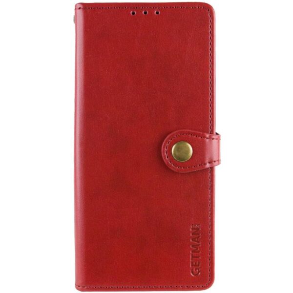 Шкіряний чохол-книжка GETMAN Gallant (PU) для Xiaomi Redmi Note 14 4G (Int. version)