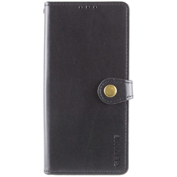 Шкіряний чохол-книжка GETMAN Gallant (PU) для ZTE Blade A55 4G