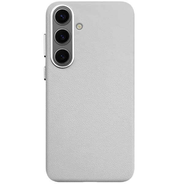 Шкіряний чохол Leather Case (AAA) для Samsung Galaxy S25+