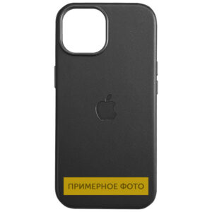Шкіряний чохол Leather Case (AAA) with MagSafe для Apple iPhone 16e (6.1")