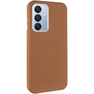 Шкіряний чохол Leather Case Metal Buttons для Samsung Galaxy S24 FE