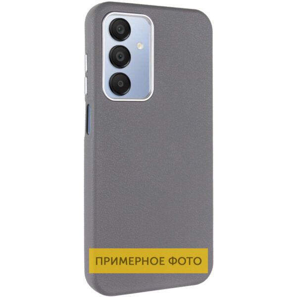 Шкіряний чохол Leather Case Metal Buttons для Samsung Galaxy S25 Ultra