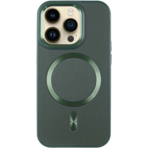 Шкіряний чохол SnapCase with MagSafe для Apple iPhone 16 Pro (6.3")