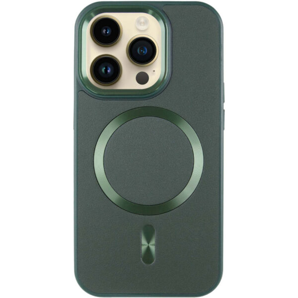 Шкіряний чохол SnapCase with MagSafe для Apple iPhone 16 Pro (6.3")
