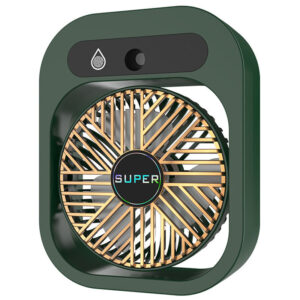 Настільний вентилятор Q8 з водяним охолодженням 1200 mAh