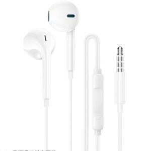 Навушники Borofone BM100 Fuente universal with microphone (3.5mm/1.2m)