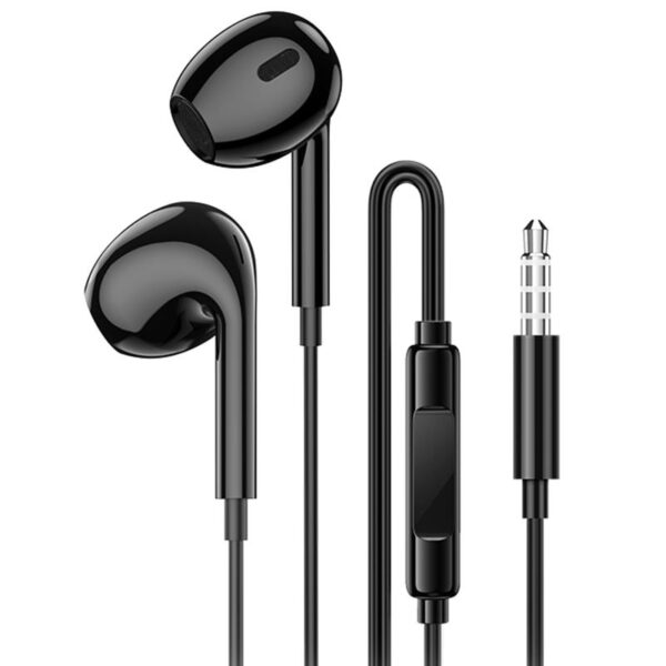 Навушники Borofone BM100 Max Fuente universal with microphone (3.5mm/1.2m)