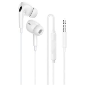 Навушники Borofone BM100 Pro Fuente universal with microphone (3.5mm/1.2m)