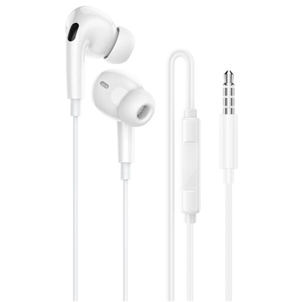 Навушники Borofone BM100 Pro Fuente universal with microphone (3.5mm/1.2m)