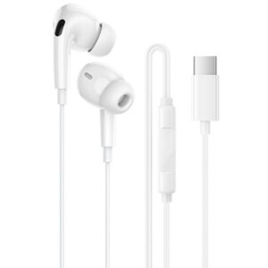 Навушники Borofone BM100 Pro Fuente universal with microphone (Type-C/1.2m)