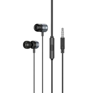 Навушники Borofone BM93 Platino universal with microphone (3.5mm/1.2m)