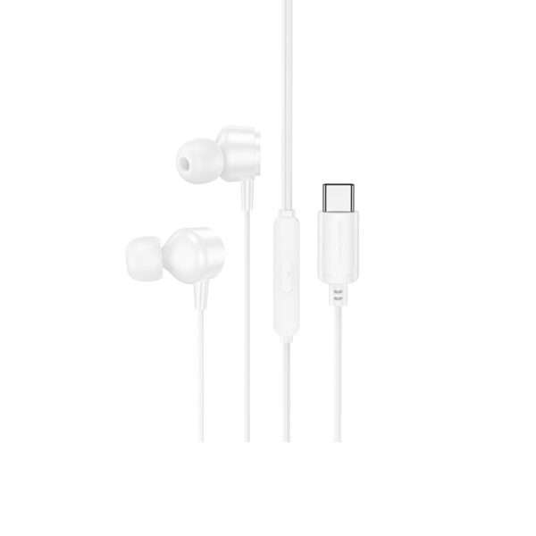 Навушники Borofone BM94 Sonar universal (Type-C/1.2m)