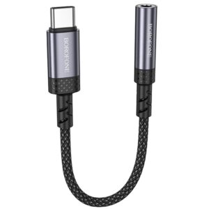Перехідник Borofone BV24 Graceful Type-C to 3.5mm