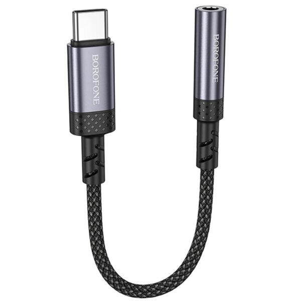 Перехідник Borofone BV24 Graceful Type-C to 3.5mm