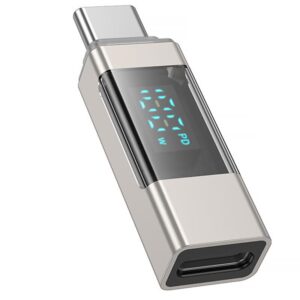 Перехідник Borofone BV25 Type-C male to Type-C female