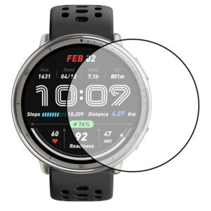 Полімерна плівка 3D (full glue) (тех.пак) для Xiaomi Amazfit Active 2