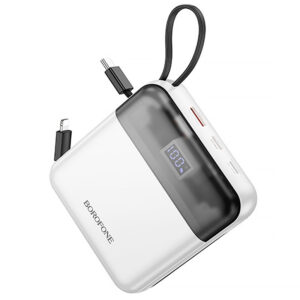 Портативний ЗП Power Bank BOROFONE BJ64A Distinct 22.5W+PD20W with cable 20000 mAh