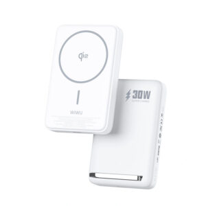 Портативний ЗП Power Bank WIWU Wi-P031 Magnetic з БЗП 30W 10000 mAh