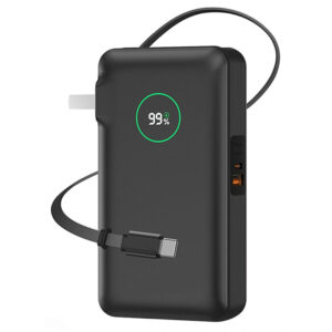 Портативний ЗП Power Bank WIWU Wi-P049 PD20W with cable 10000 mAh
