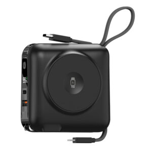 Портативний ЗП Power Bank WIWU Wi-P051 6 in 1 PD45W з БЗП 15000 mAh