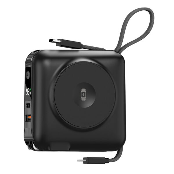 Портативний ЗП Power Bank WIWU Wi-P051 6 in 1 PD45W з БЗП 15000 mAh