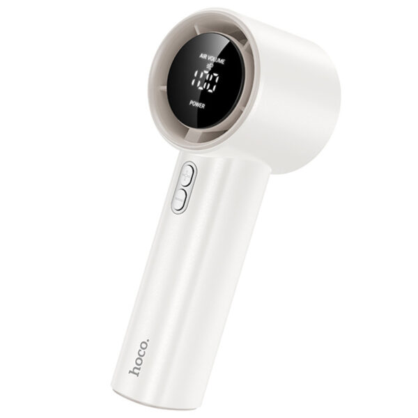 Портативний вентилятор Hoco HX64 Hurricane high speed handheld fan 3600 mAh