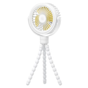 Портативний вентилятор Usams ZB289 Baby Stroller fan 2000mAh