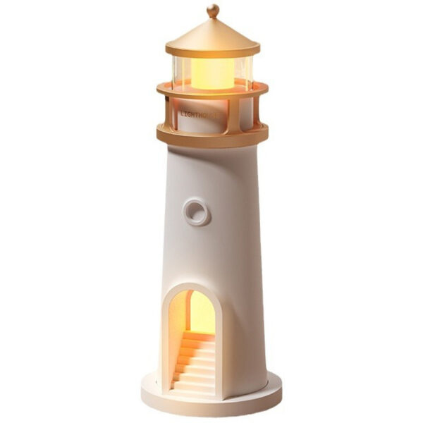 Проектор-нічник A08 Lighthouse 2in1 + Bluetooth колонка
