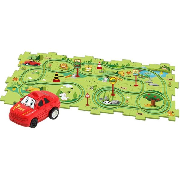 Розвиваюча іграшка-пазл SHT 1103B Forest Park (25pcs)