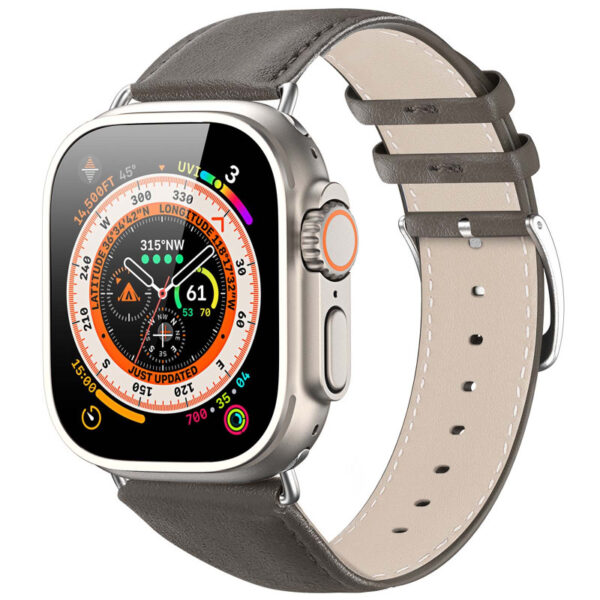 Ремінець Dux Ducis Leather Strap Classic для Apple Watch 38/40/41/42mm(ser.10)