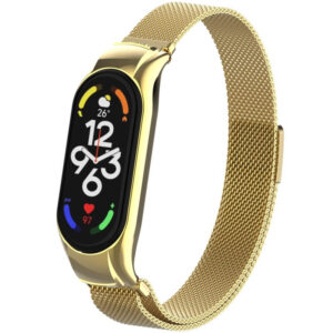 Ремінець Milanese Loop Design для Xiaomi Mi Band 7
