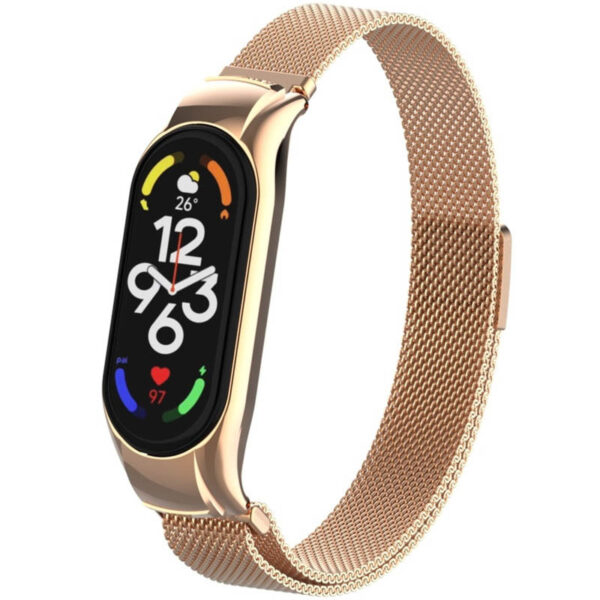 Ремінець Milanese Loop Design для Xiaomi Mi Band 8