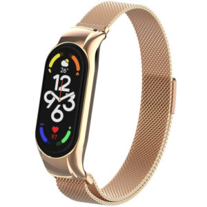 Ремінець Milanese Loop Design для Xiaomi Mi Band 8