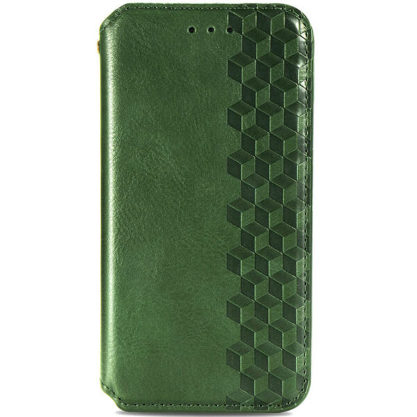 Шкіряний чохол-книжка GETMAN Cubic (PU) для Xiaomi Redmi Note 11 (Global) / Note 11S