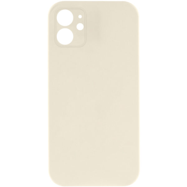Чохол Silicone Case Square Full Camera Protective (AA) NOLOGO для Apple iPhone 11 (6.1")