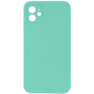 Чохол Silicone Case Square Full Camera Protective (AA) NOLOGO для Apple iPhone 11 (6.1")