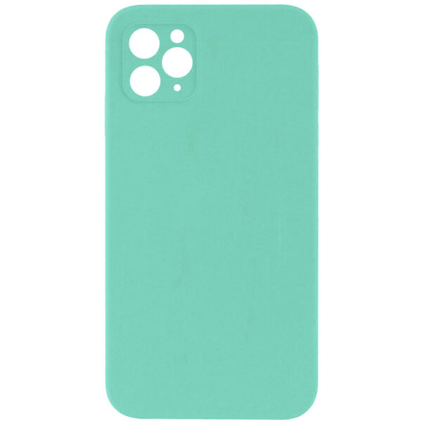 Silicone Case Square Full Camera Protective (AA) NOLOGO для Apple iPhone 11 Pro (5.8")