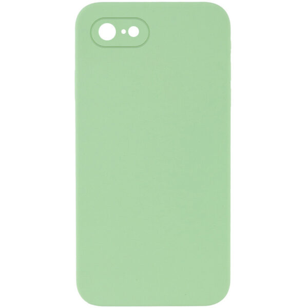 Чохол Silicone Case Square Full Camera Protective (AA) NOLOGO для Apple iPhone 6/6s (4.7")