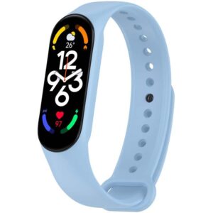 Силіконовий ремінець для Xiaomi Mi Band 7/6/5