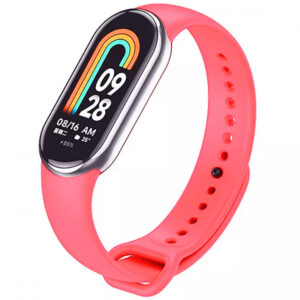 Силіконовий ремінець для Xiaomi Mi Band 8/9