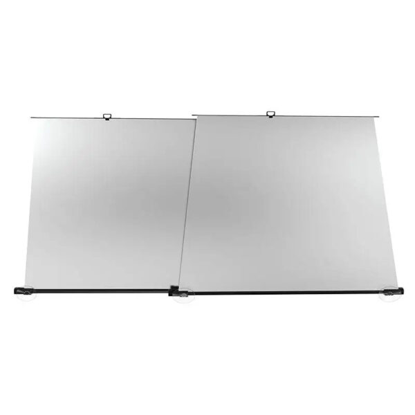 Сонцезахисна шторка на лобове скло (комплект из 2 шт) (1.35x0.7m)