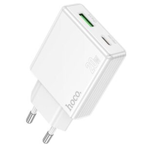 МЗП Hoco C142A Direct PD20W+QC3.0 (1USB-A/1C)