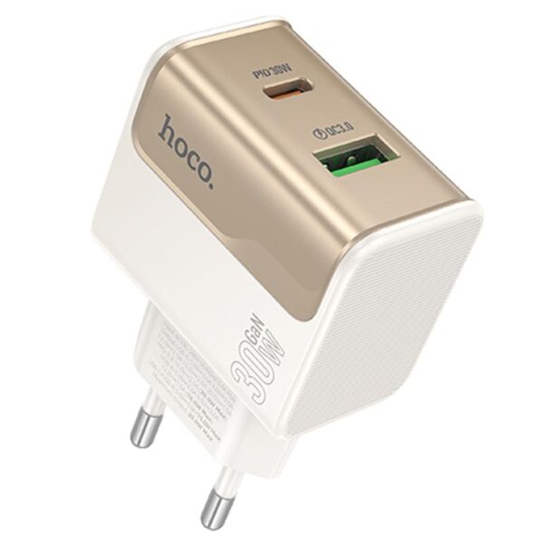МЗП Hoco CS73A Star Speed PD30W+QC3.0 (1USB-A/1C)