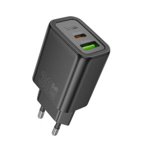 МЗП Hoco N63 Gentle PD30W+QC3.0 (1USB-A/1C)