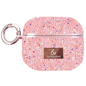 TPU чохол Bling World Rock Diamond для навушників AirPods Pro / Airpods Pro 2