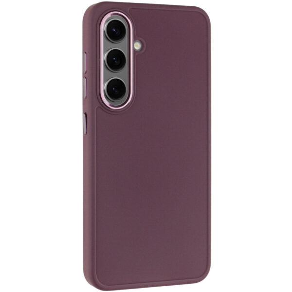 TPU чохол Bonbon Metal Style для Samsung Galaxy S24+ / S25+